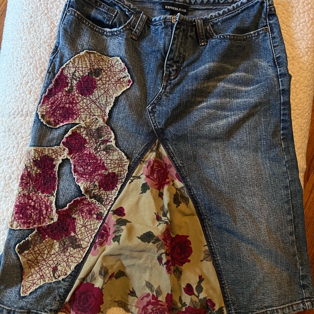 Express skirt
